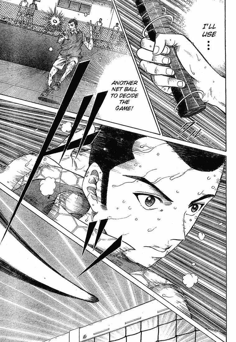 Prince of Tennis Chapter 183 9